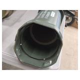 Military Ammo Case | 105mm Cartridge Ammunition for Cannon