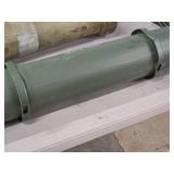 Military Ammo Case | 105mm Cartridge Ammunition for Cannon