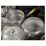 Lot of (10+) Cookwares - Pots, Pans, Coffe Pots (assorted)