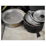 Lot of (10+) Cookwares - Pots, Pans, Coffe Pots (assorted)