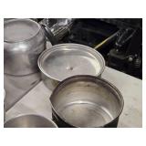 Lot of (10+) Cookwares - Pots, Pans, Coffe Pots (assorted)