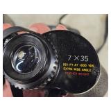 Tasco® Binoculars #116 with Case
