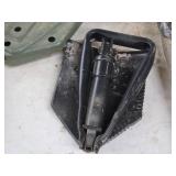 Lot of (2) Military Shovels