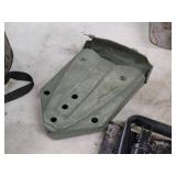 Lot of (2) Military Shovels
