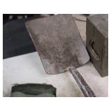 Lot of (2) Military Shovels