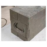 Wooden Military Storage Box 6 1/2" x 30" x 8 1/2" with Misc Hand Tools - Hack Saw and Blades, Screwdrivers, Pliers