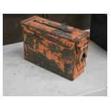Metal Military Ammo Box 3-7/8" x 10-7/8" x 7-1/4"