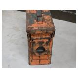 Metal Military Ammo Box 3-7/8" x 10-7/8" x 7-1/4"