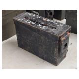 Metal Military Ammo Box | 7.62mm-M82 3-7/8" x 10-7/8" x 7-1/4"