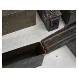 Metal Military Ammo Box | 7.62mm-M82 3-7/8" x 10-7/8" x 7-1/4"