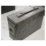 Metal Military Ammo Box | 7.62mm-M82 3-7/8" x 10-7/8" x 7-1/4"