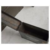 Metal Military Ammo Box | 7.62mm-M82 3-7/8" x 10-7/8" x 7-1/4"
