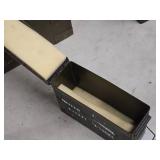 Metal Military Ammo Box | 7.62mm-M82 3-7/8" x 10-7/8" x 7-1/4"