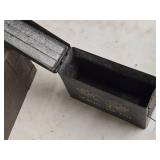 Metal Military Ammo Box | 7.62mm-M82 3-7/8" x 10-7/8" x 7-1/4"