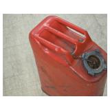 Metal Military Gas Can 6" x 13" x 18 1/2"