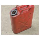 Metal Military Gas Can 6" x 13" x 18 1/2"
