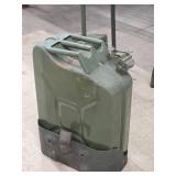 Metal Military Gas Can 6" x 13" x 19"