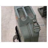 Metal Military Gas Can 6" x 13" x 19"