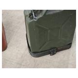 Metal Military Gas Can 6" x 13" x 19"