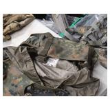 Military Backpack 17" x 4" x 24"