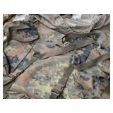 Military Backpack 17" x 4" x 24"