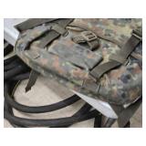 Military Backpack 17" x 4" x 24"