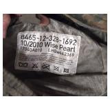 Military Backpack 17" x 4" x 24"