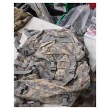 Military Backpack 14" x 4" x 16"