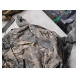 Military Backpack 14" x 4" x 16"