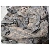 Military Backpack 14" x 4" x 16"