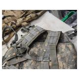 Military Backpack 14" x 4" x 16"