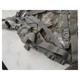 Military Backpack 14" x 4" x 16"