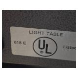 Foster Light Table