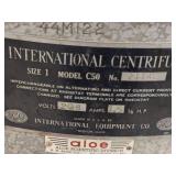International Centrifuge Size 1 Model C50 Centrifuge