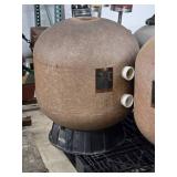 Pac-Fab Triton High Rate Sand Filter Perma-Bead Aquatic Filtration System