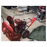 Toro® Snow Hound Gasoline-Powered Snow Blower