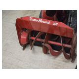 Toro® Snow Hound Gasoline-Powered Snow Blower
