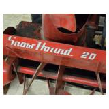Toro® Snow Hound Gasoline-Powered Snow Blower