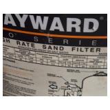 Hayward High Rate Sand Filter Aquatic Filtration System