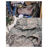 Military Backpack 20" x 6" x 20"