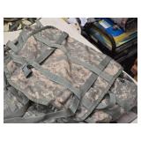 Military Backpack 20" x 6" x 20"