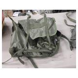 Military Backpack 18" x 6" x 12"