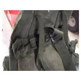 Military Backpack 18" x 6" x 12"