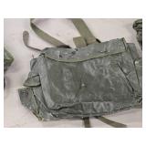 Military Backpack 18" x 4" x 12"