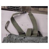 Military Backpack 18" x 4" x 12"