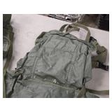 Military Backpack 18" x 4" x 12"