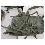 Military Backpack 18" x 4" x 12"