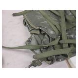 Military Backpack 18" x 4" x 12"