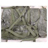 Military Backpack 18" x 4" x 12"