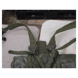 Military Backpack 18" x 4" x 12"